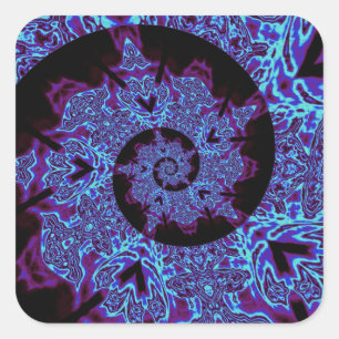 Shay Square Sticker