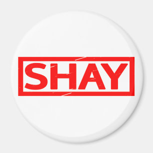 Shay Stamp Magnet