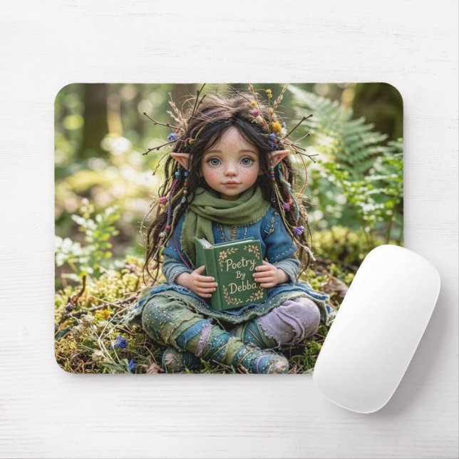 Shay Summer Elf Mouse Mat (With Mouse)