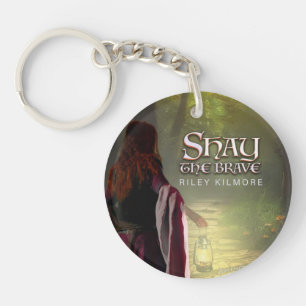 Shay the Brave Key Ring