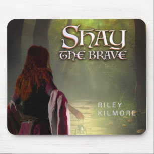 Shay the Brave Mouse Mat