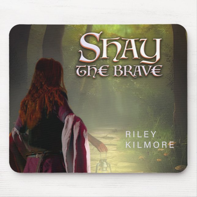 Shay the Brave Mouse Mat (Front)