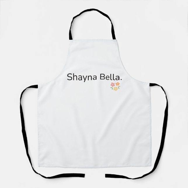 Shayna Bella Apron (Front)