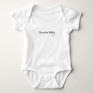 Shayna Bella Baby Bodysuit