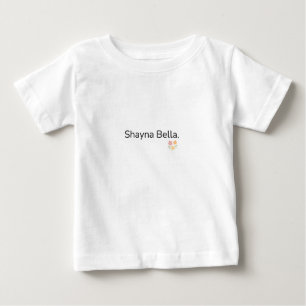 Shayna Bella Toddler Shirt Cute Jewish Baby Gift