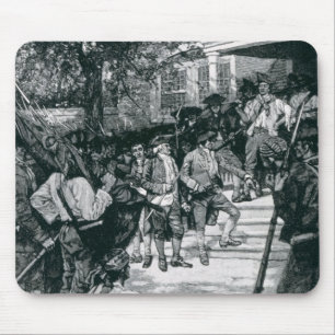 Shays's Mob in Possession of a Courthouse Mouse Mat