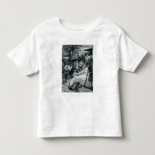 Shays's Mob in Possession of a Courthouse Toddler T-Shirt