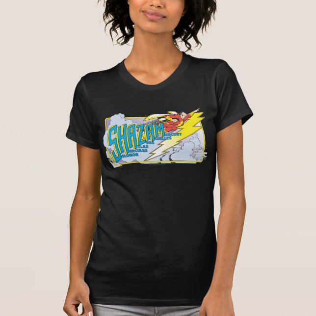 Shazam Acronym 2 T-Shirt (Front)