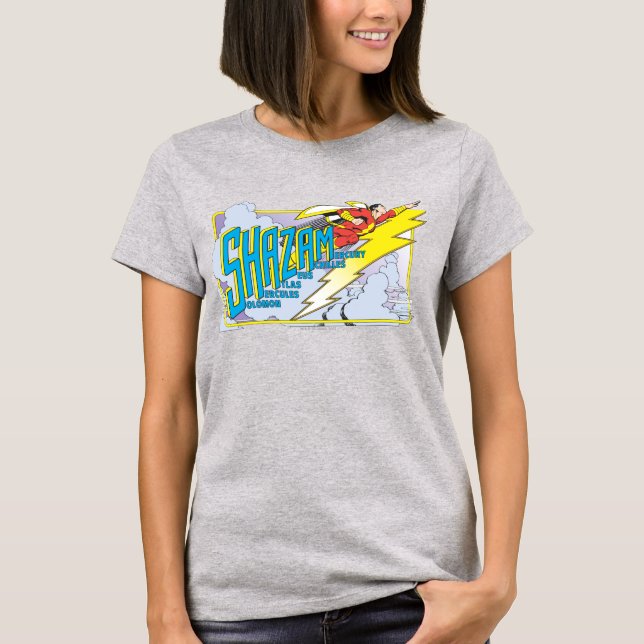 Shazam Acronym 2 T-Shirt (Front)