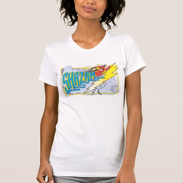 Shazam Acronym 2 T-Shirt (Front)