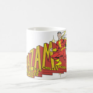 Shazam Acronym Coffee Mug