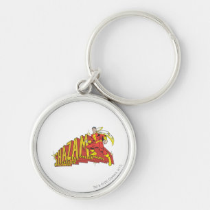 Shazam Acronym Key Ring
