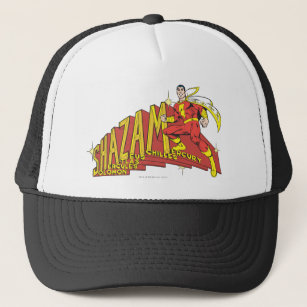Shazam Acronym Trucker Hat