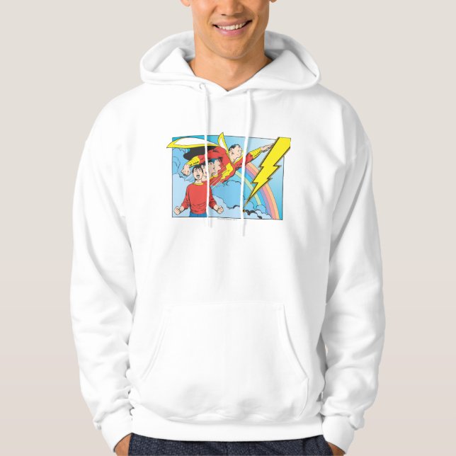 SHAZAM/Billy Batson Hoodie (Front)