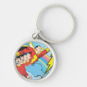 SHAZAM/Billy Batson Key Ring