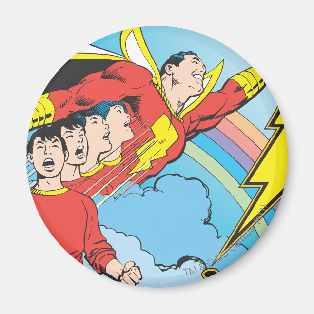 SHAZAM/Billy Batson Magnet (Front)