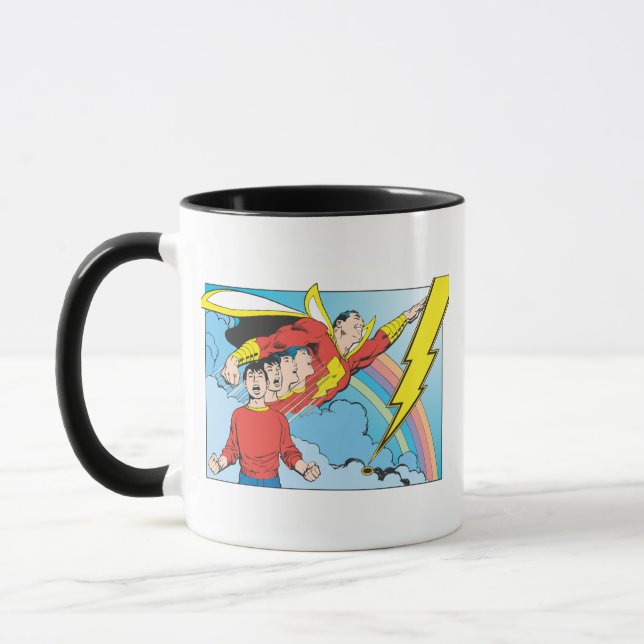 SHAZAM/Billy Batson Mug (Left)
