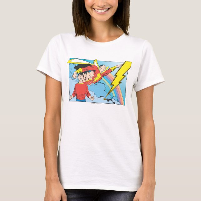 SHAZAM/Billy Batson T-Shirt (Front)