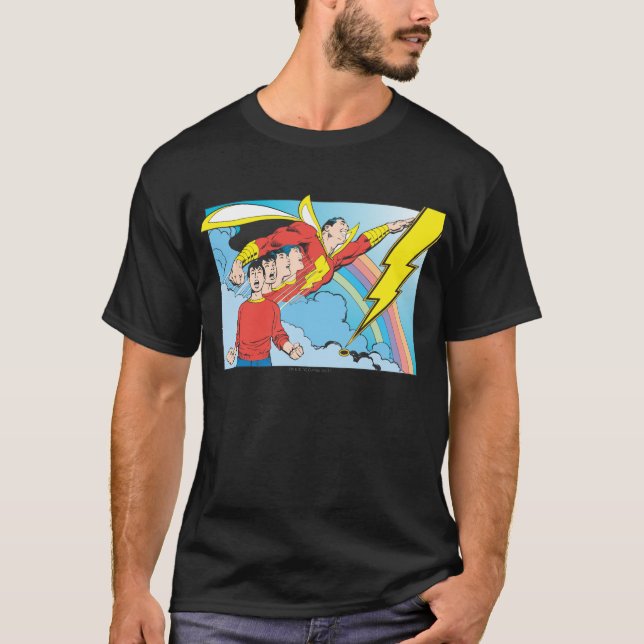 SHAZAM/Billy Batson T-Shirt (Front)