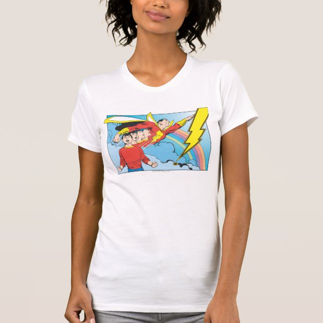 SHAZAM/Billy Batson T-Shirt (Front)