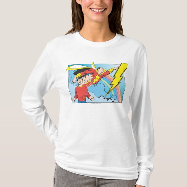 SHAZAM/Billy Batson T-Shirt (Front)
