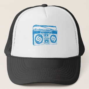 Shazam Boombox Trucker Hat