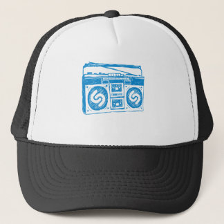 Shazam Boombox Trucker Hat