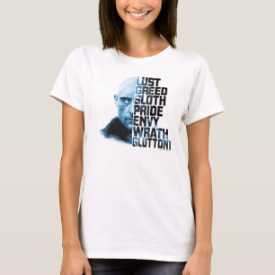 SHAZAM!   Dr. Sivana Seven Deadly Sins Graphic T-Shirt