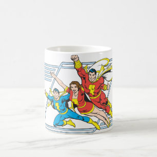 SHAZAM Family Coffee Mug