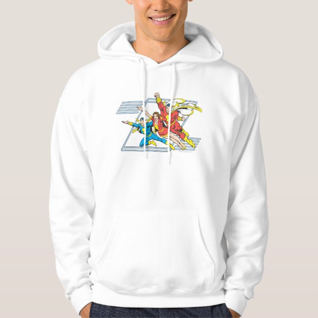 SHAZAM Family Hoodie (Front)