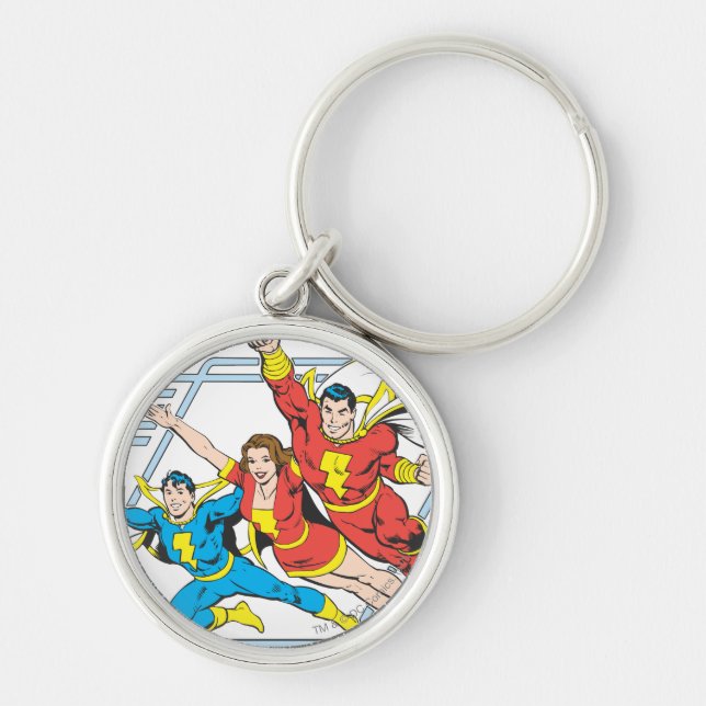 SHAZAM Family Key Ring (Front)
