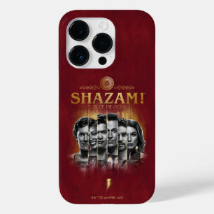 SHAZAM! Fury of the Gods   Character Photo Bars Case-Mate iPhone 14 Pro Case