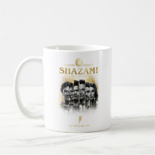 SHAZAM! Fury of the Gods   Character Photo Bars Coffee Mug