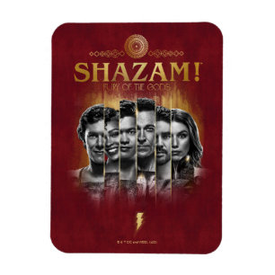 SHAZAM! Fury of the Gods   Character Photo Bars Magnet