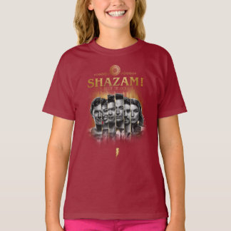 SHAZAM! Fury of the Gods | Character Photo Bars T-Shirt
