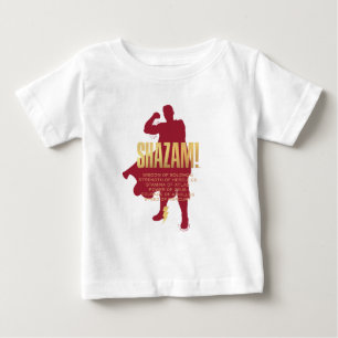 SHAZAM! Fury of the Gods   Flexing Silhouette Baby T-Shirt