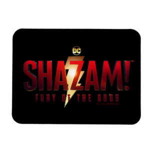 SHAZAM! Fury of the Gods Fury of the Gods Logo Magnet