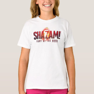 SHAZAM! Fury of the Gods   Fury of the Gods Logo T-Shirt