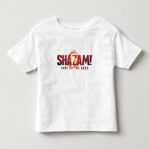 SHAZAM! Fury of the Gods   Fury of the Gods Logo Toddler T-Shirt