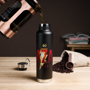 SHAZAM! Fury of the Gods   Fury of the Gods Logo Water Bottle