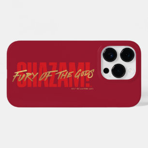 SHAZAM! Fury of the Gods   Golden Marker Logo Case-Mate iPhone 14 Pro Case