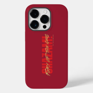 SHAZAM! Fury of the Gods   Golden Marker Logo iPhone 14 Pro Case