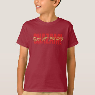 SHAZAM! Fury of the Gods Golden Marker Logo T-Shirt