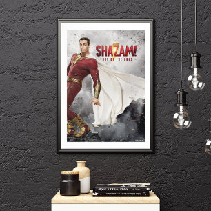 SHAZAM! Fury of the Gods Hang Loose Movie Poster