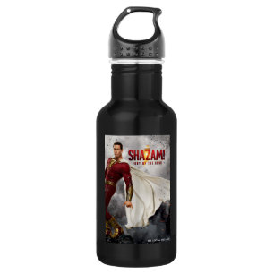 SHAZAM! Fury of the Gods   Hang Loose Movie Poster 532 Ml Water Bottle