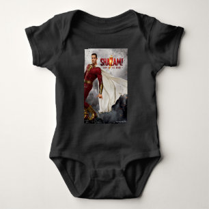 SHAZAM! Fury of the Gods Hang Loose Movie Poster Baby Bodysuit