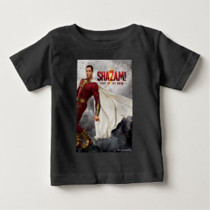 SHAZAM! Fury of the Gods Hang Loose Movie Poster Baby T-Shirt
