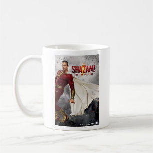 SHAZAM! Fury of the Gods   Hang Loose Movie Poster Coffee Mug