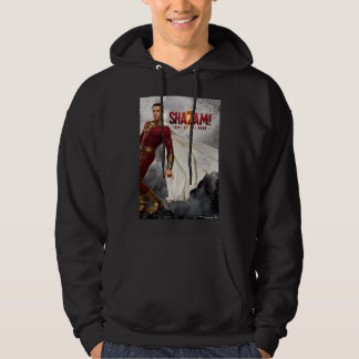 SHAZAM! Fury of the Gods | Hang Loose Movie Poster Hoodie