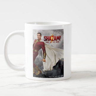 SHAZAM! Fury of the Gods | Hang Loose Movie Poster Large Coffee Mug